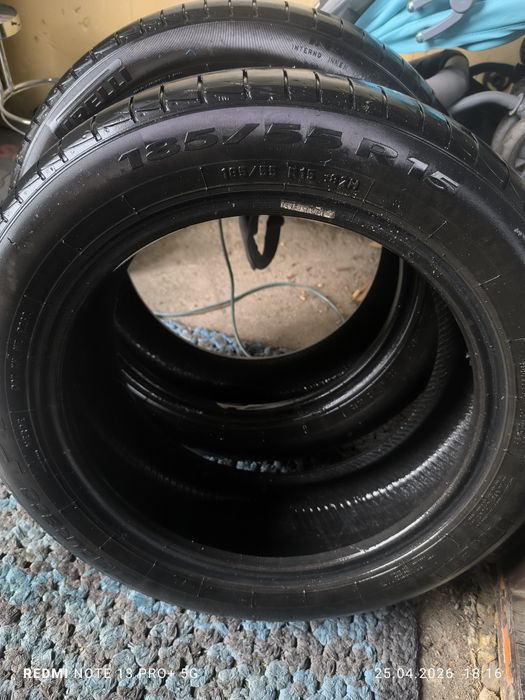 Продам два баллона на 15