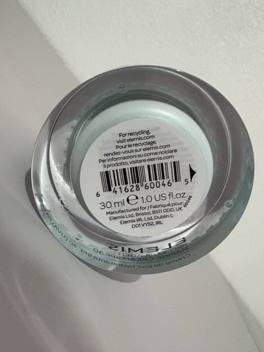 Elemis Marine Cream SPF 30 protectie solara