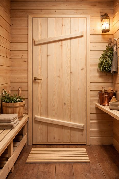 Двери для бани. Банные двери.