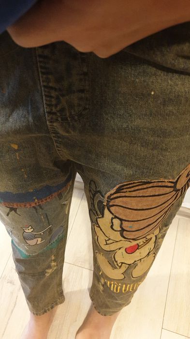 Blugi noi grosuti boyfriend