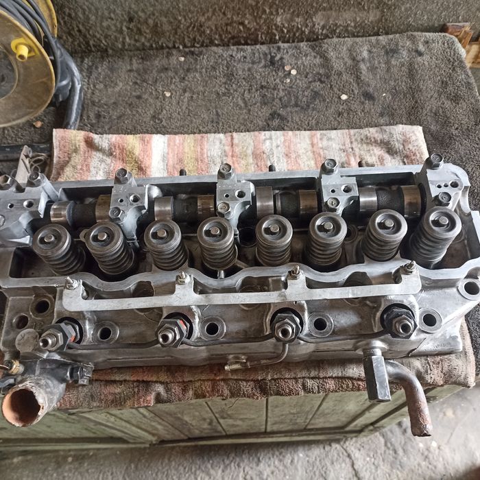 Головка блока делика