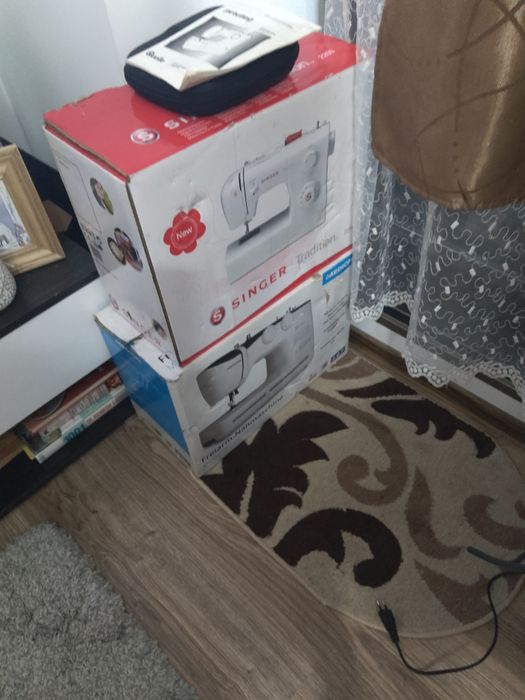 Mașină  Medion și Vetitas  noi complet 220v