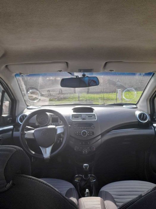 Spark 2011 бензин газ