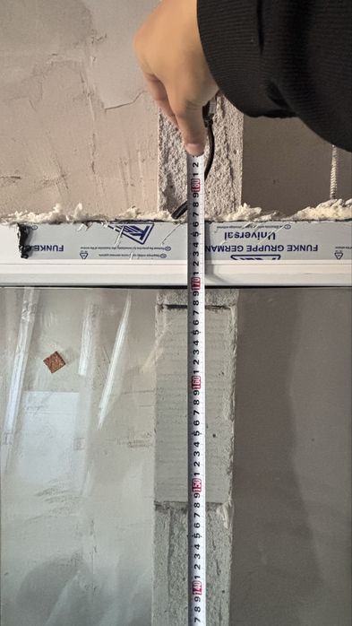 Балконная дверь бУ