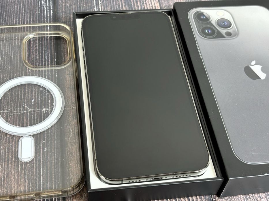 iPhone 13 Pro Max 256Gb 78% Не Вскрытый!