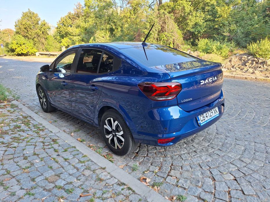 Dacia Logan ECO-G 100 Expression, 2023 г.