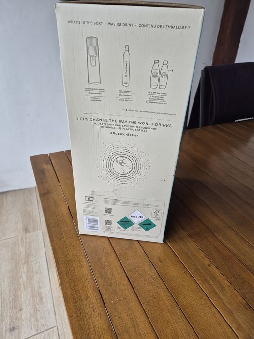 Soda stream, aparat sifon, impecabil