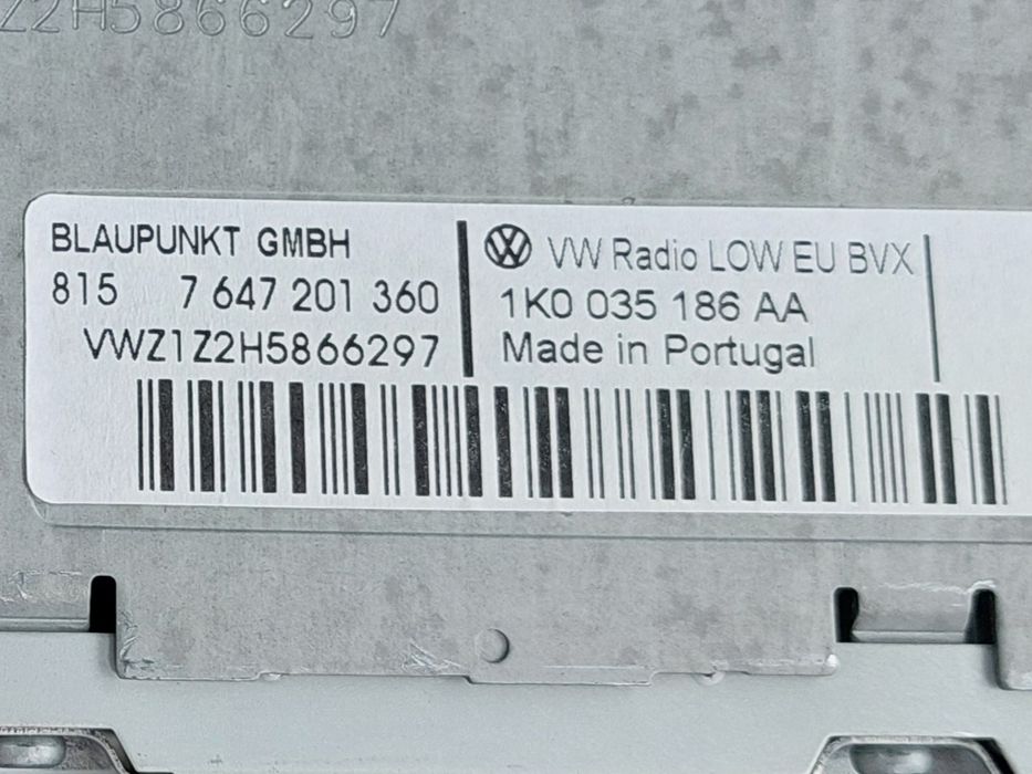 Оригинална медия за Golf 6