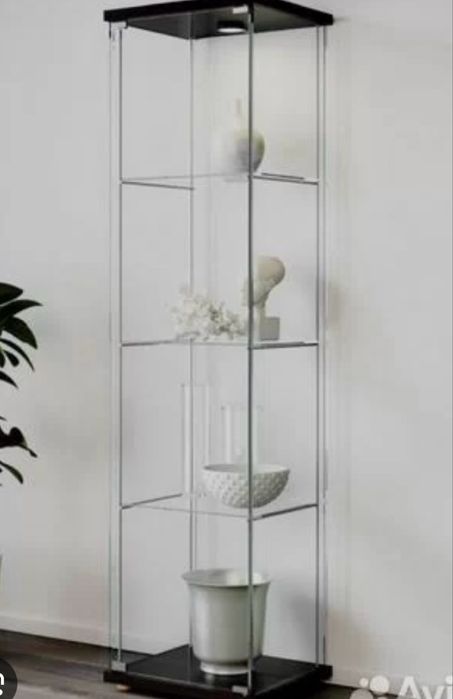 Продам шкаф витрина Икеа Детольф