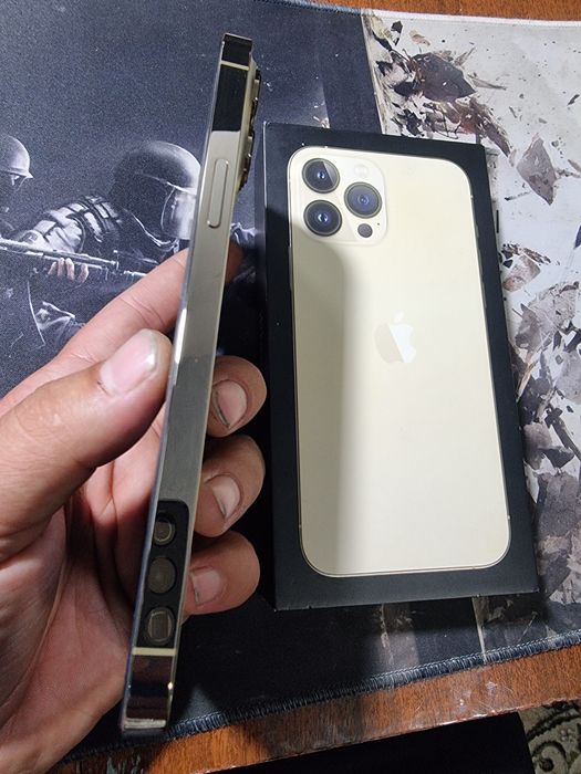 iPhone 13 Pro Max 256/100% Gold
