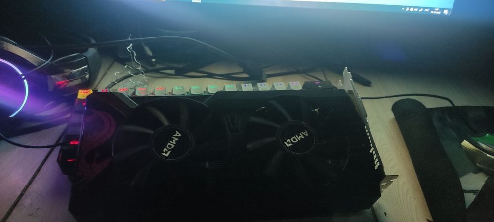 Rx 580 4gb Новая
