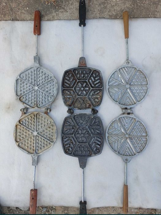 Вафельница советских времен