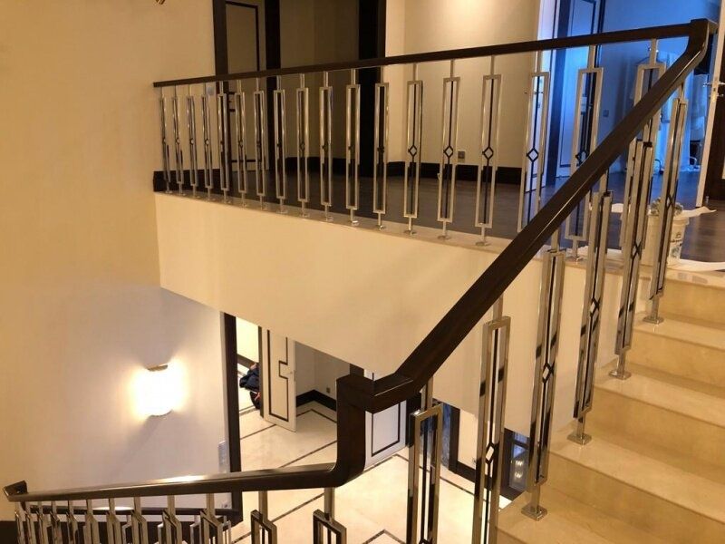 ПЕРИЛА Нержавейка!!! СВАРКА!