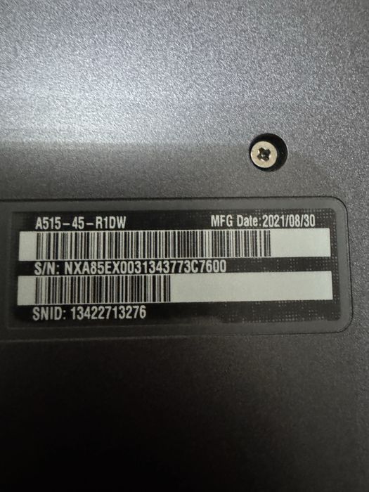 Офисный acer aspire 5 a515 45