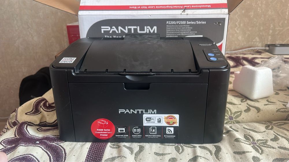 Продам новый принтер Pantum 2500W !