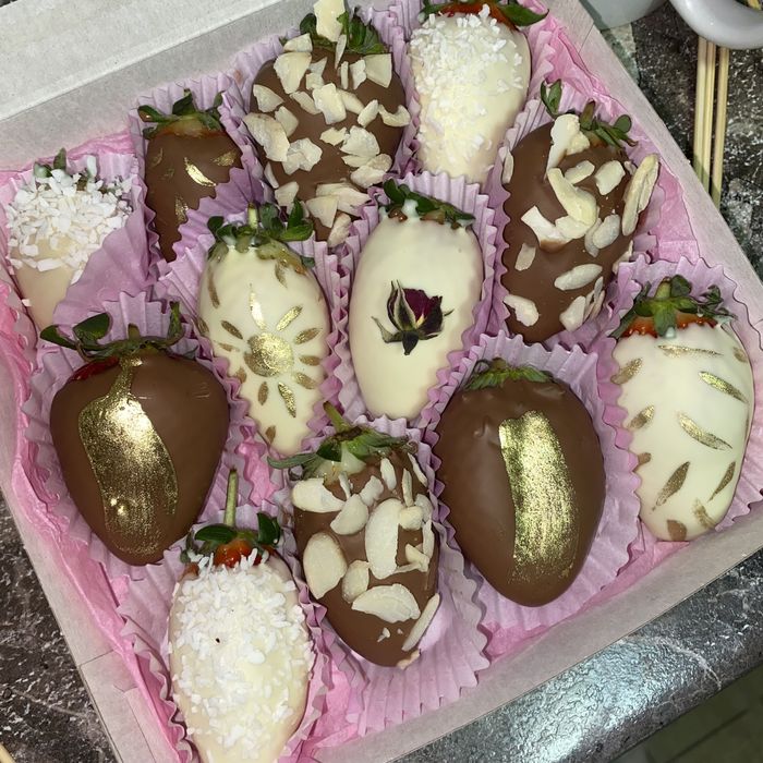 Клубника в шоколаде