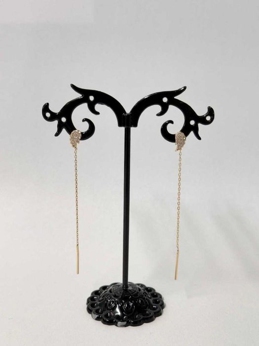 Cercei aur 14K 1.02g (B.60504.1 Tatarasi) Garantie 2 ani