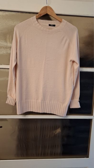 Bluza dama,cocheta,roz pudra,casual