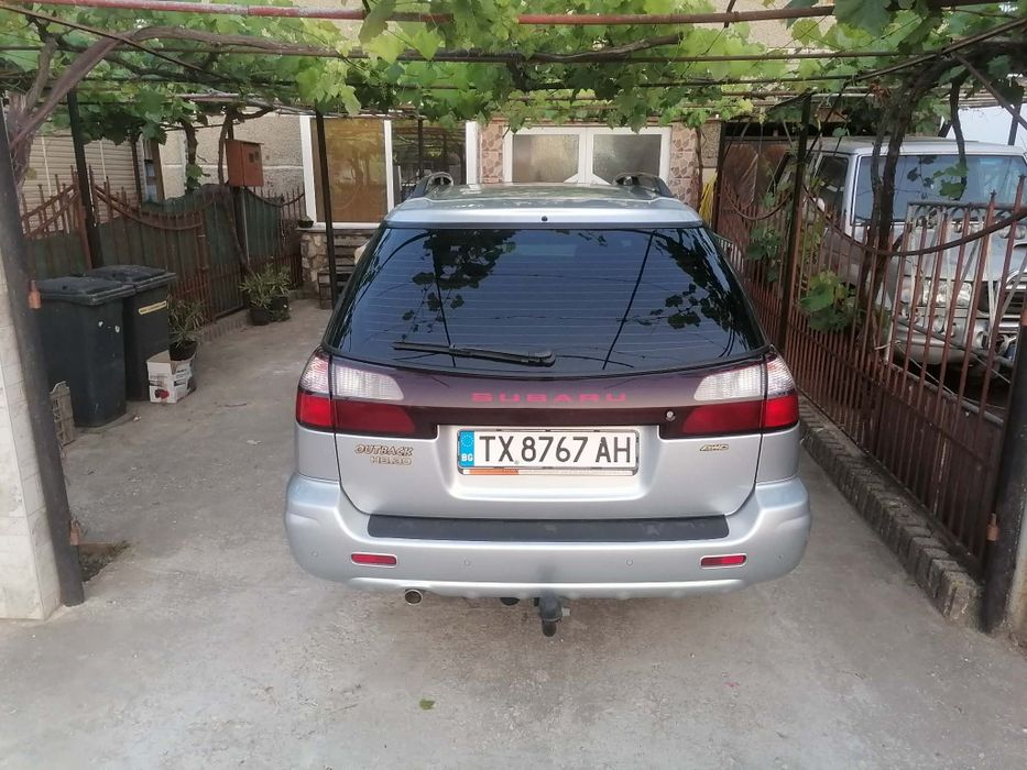 Subaru outback Уникат