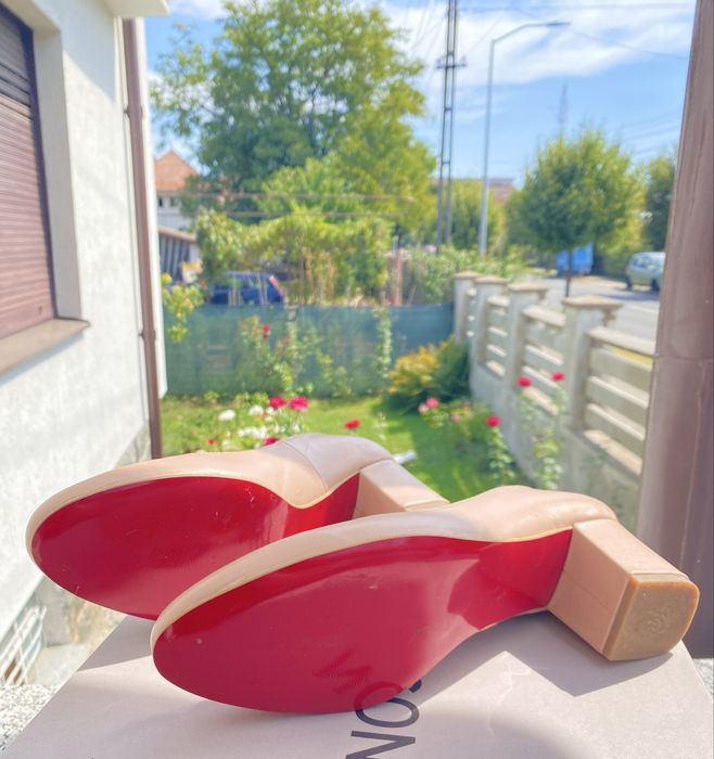 Pantofi Piele, mărimea 39