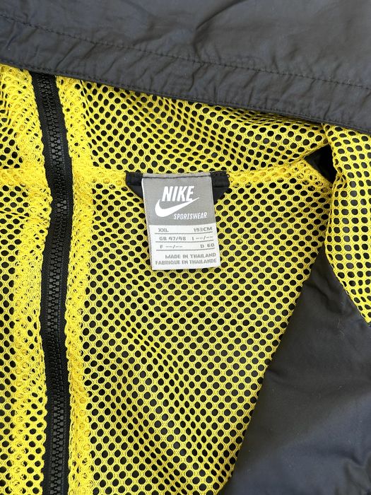 Мъжка ветровка Nike Sportswear (Jamaica 2008) - размер XXL, Отлично състояние (Разделяща се на две)