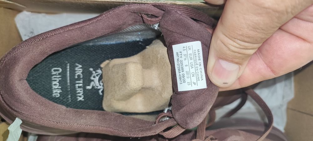 încălțăminte Arcteryx
