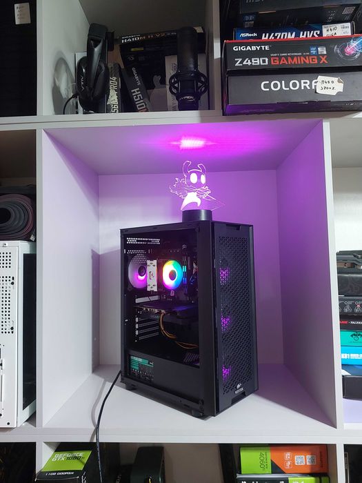 Мощный игровой компьютер Intel core i3-12100f RTX3060 12gb