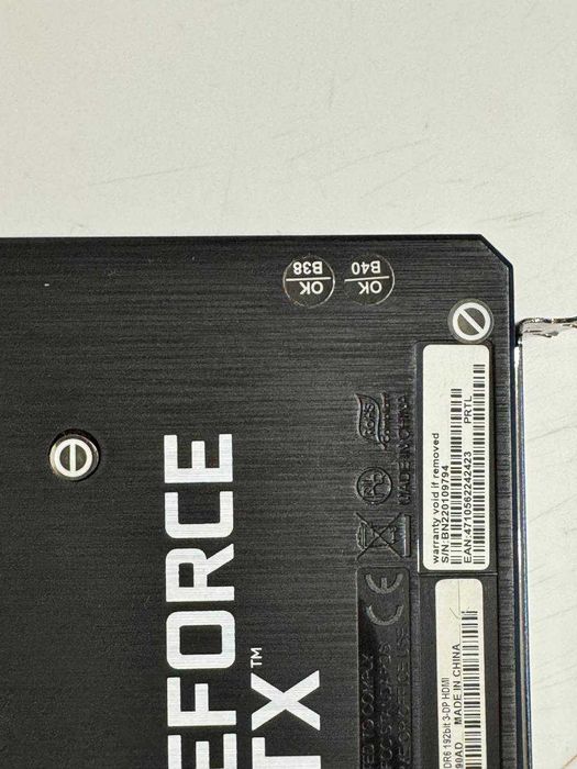 Palit Geforce RTX3060 12GB