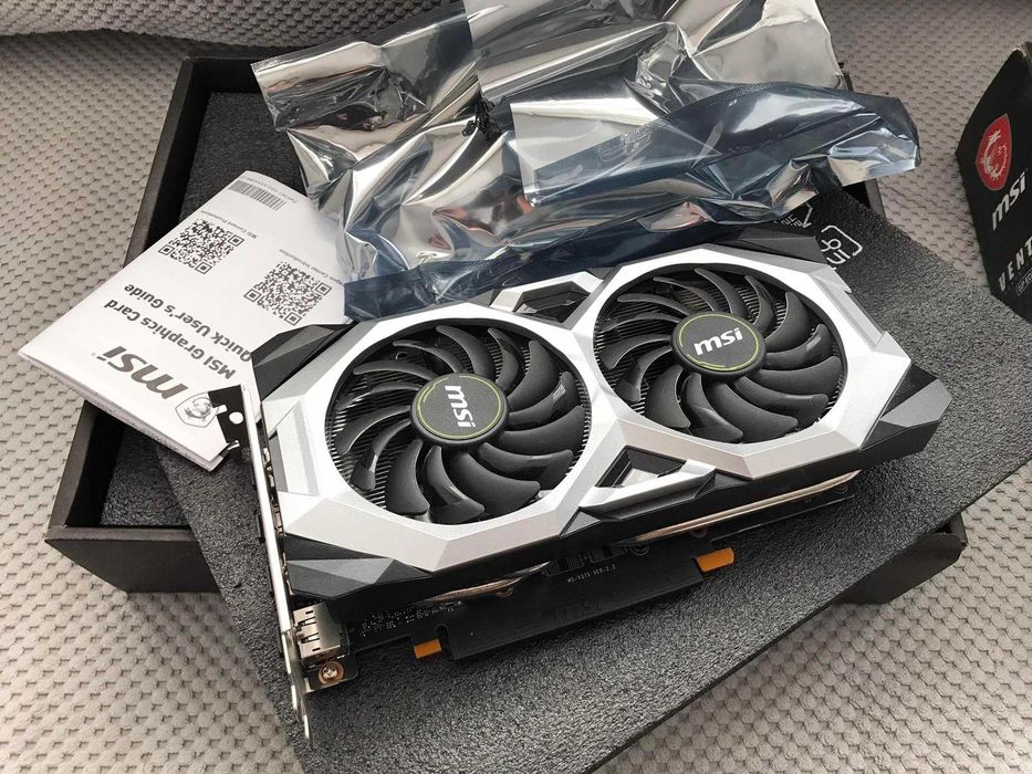 Видео Карта RTX 2060 MSI Ventus 6 GB