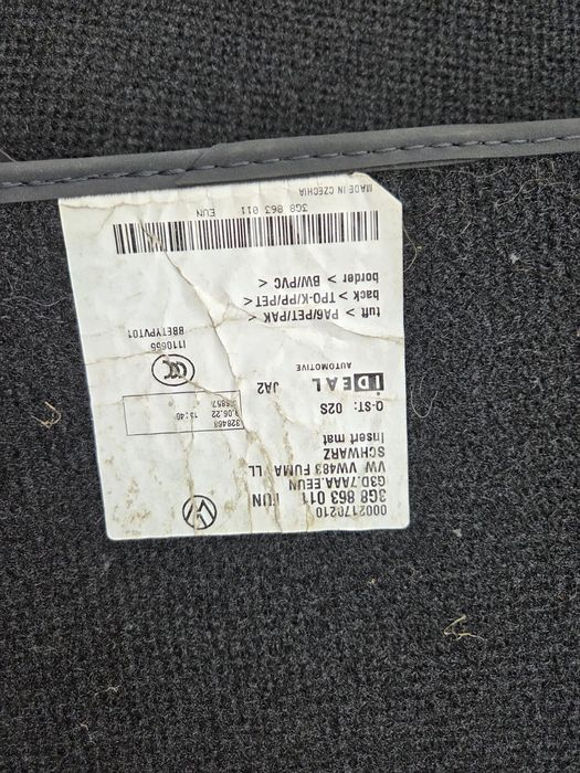 Set Covorase Mocheta VW Arteon / Passat b8/b8.5 / Skoda Superb 3 / OEM