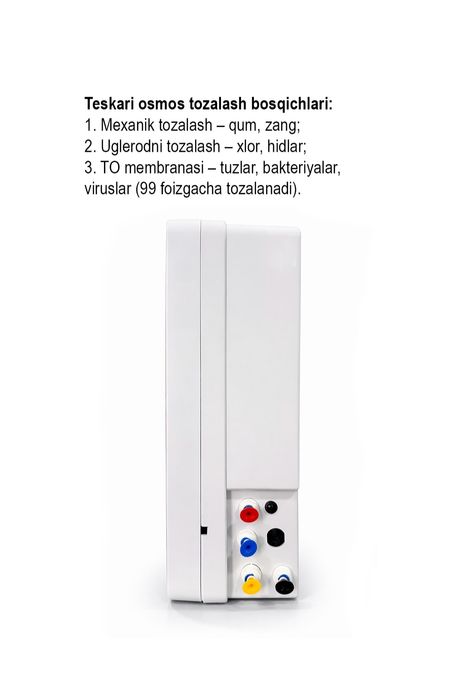 Suv filtirlari 5-bosgichlik arzon narlarida bolib tolash va naxt