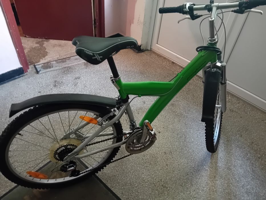 Vând bicicleta  700 roni...