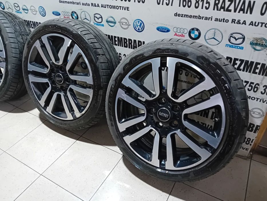 Jante Aluminiu 205/45R17 Mini Cooper Countryman Clubman F54 F55 F56 F57 F60 5x112 Vara Dot 1922