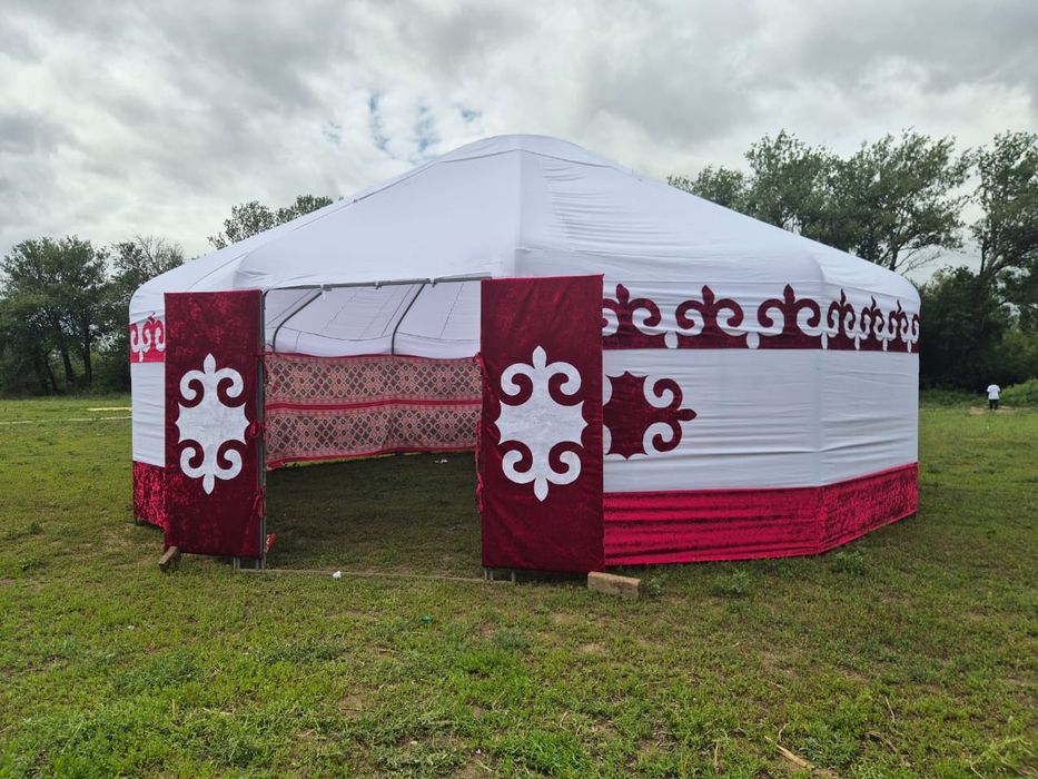 Аренда юрты кииз уй