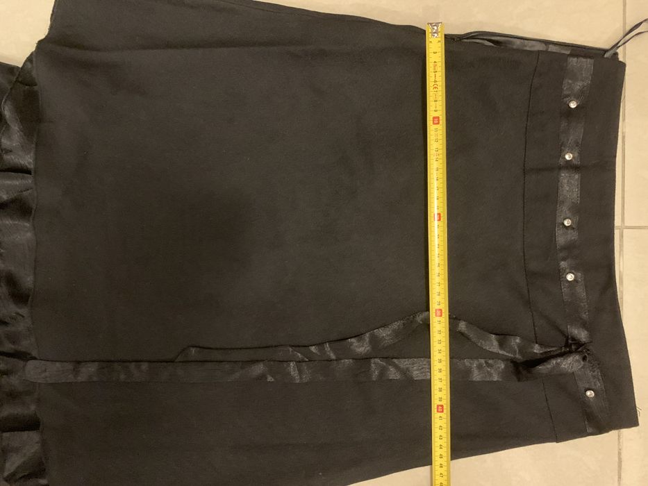 Vand fuste negre stofa M