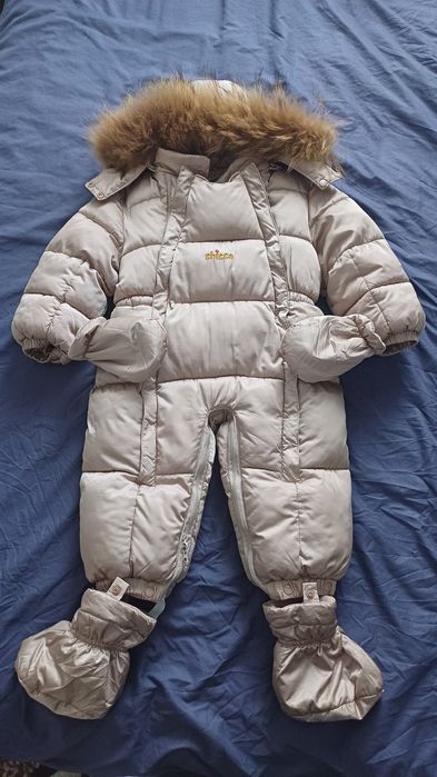 Детский зимний комбинезон