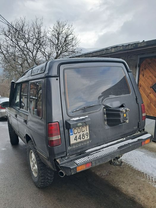 Land rover discovery