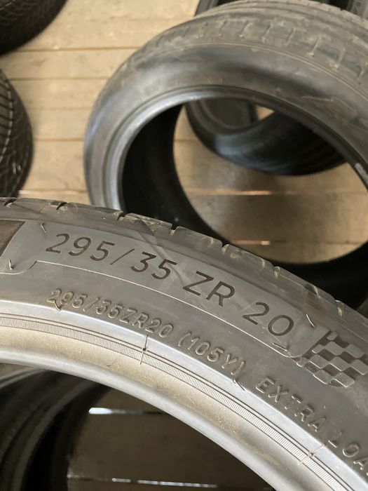 295/35/20 MICHELIN 1бр. Нова Гума