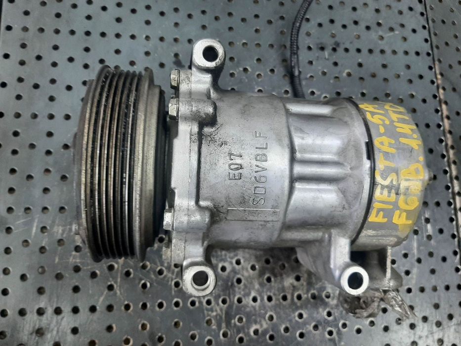 compresor clima ac ford fusion fiesta 1.4 tdci   2s6119d629af