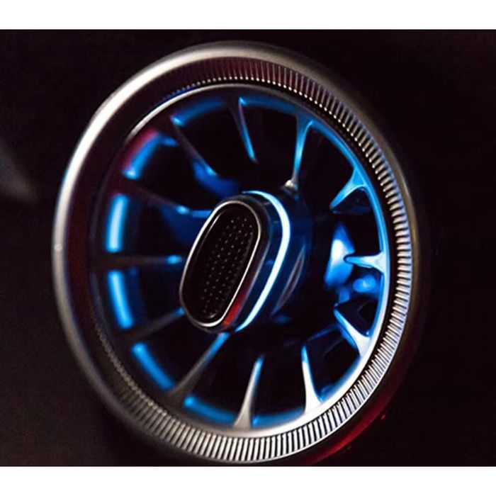 Духалки за парно мерцедес вито w447 въздуховоди  64лед цвята амбиентно