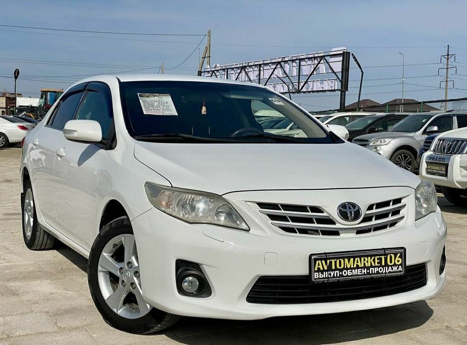 Toyota Carolla 2012 срочно