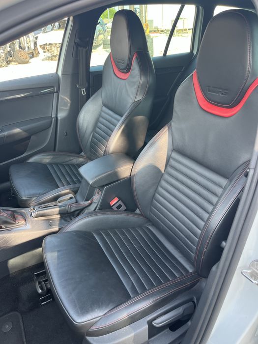 Skoda Octavia VRS 2.0TDI 184кс на Части