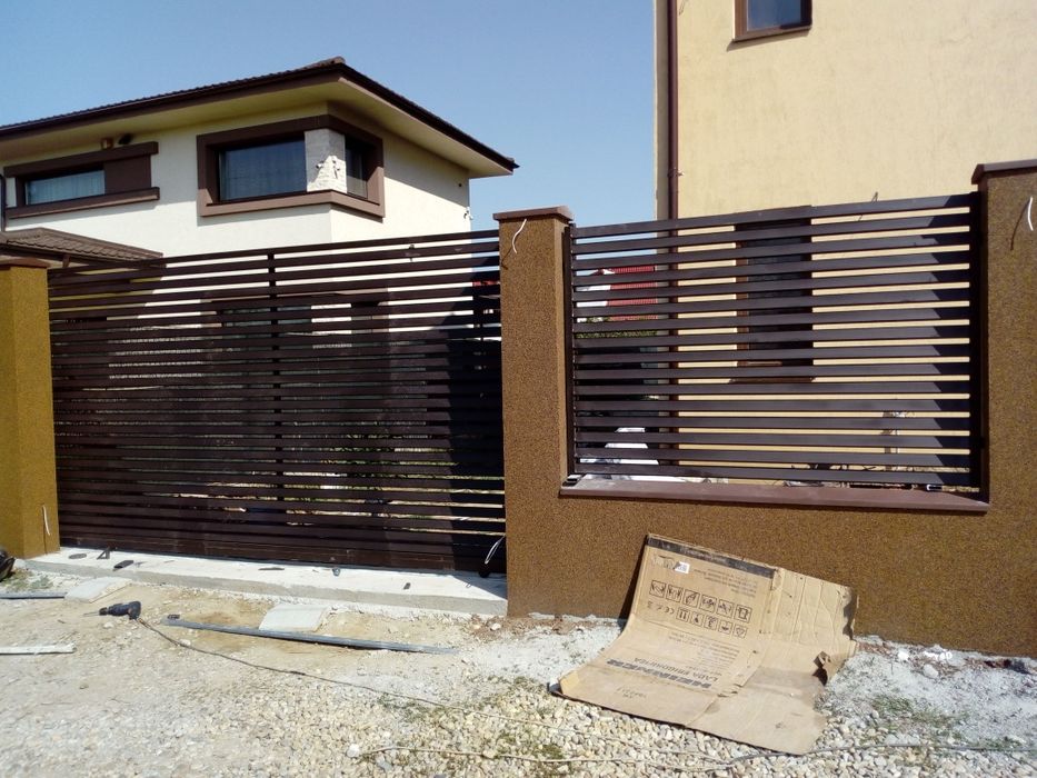 Porți Garduri Balustrazi