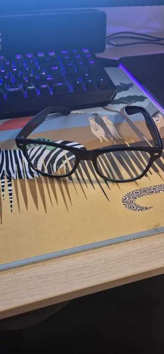 Ochelari Ray-Ban Wayfarer Originali - Ramă Neagră - Stare Excelentă