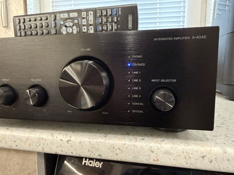 Pioneer A-40AE Стерео усилвател DAC