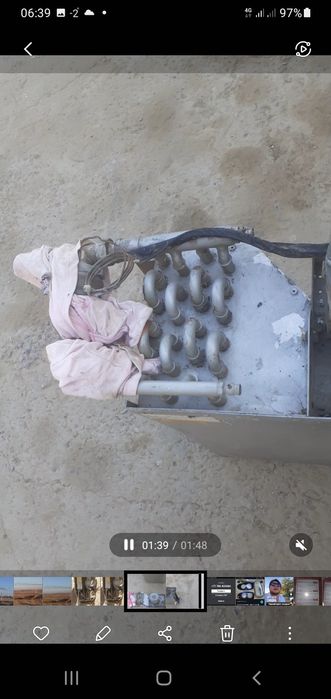 Печка на 24 вольта