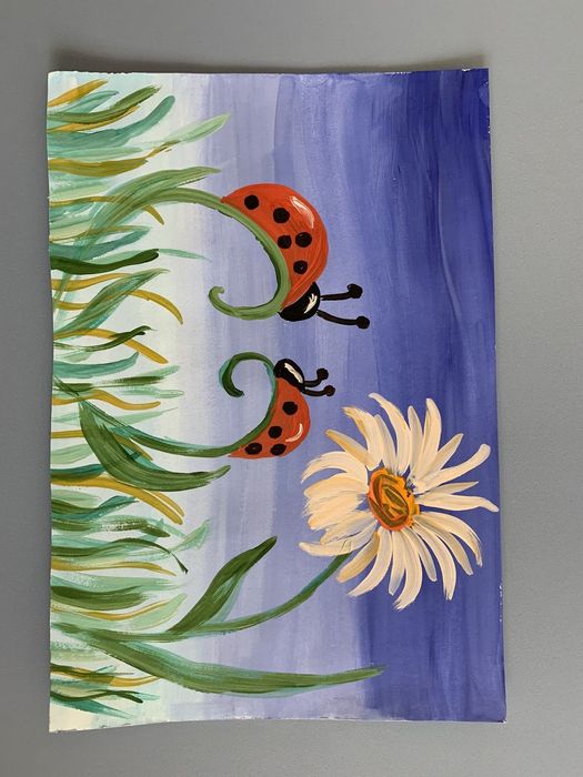 Нарисую рисунок в школу/садик