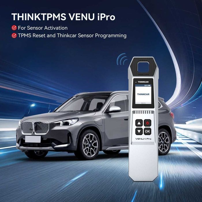 ThinkCar Venu iPro – Интелигентен TPMS диагностичен инструмент