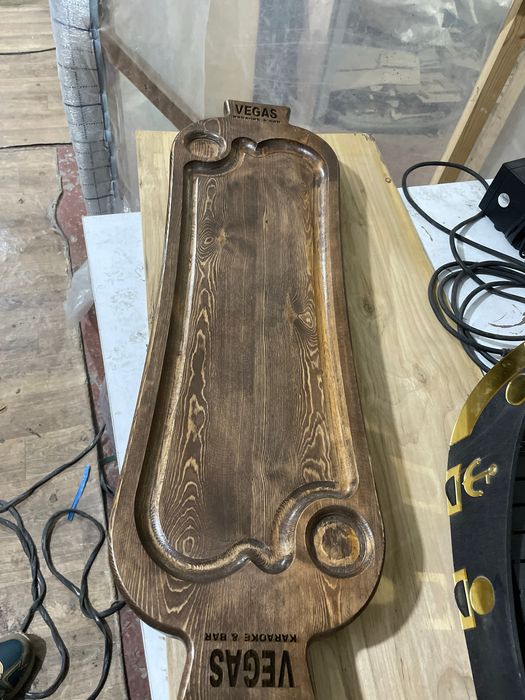 Поднос деревянный