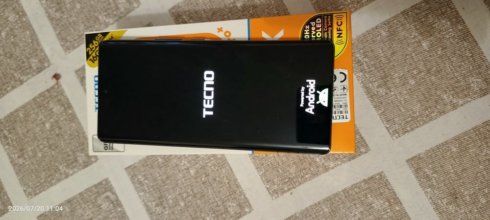 TECNO Спарк 20про 256 талик